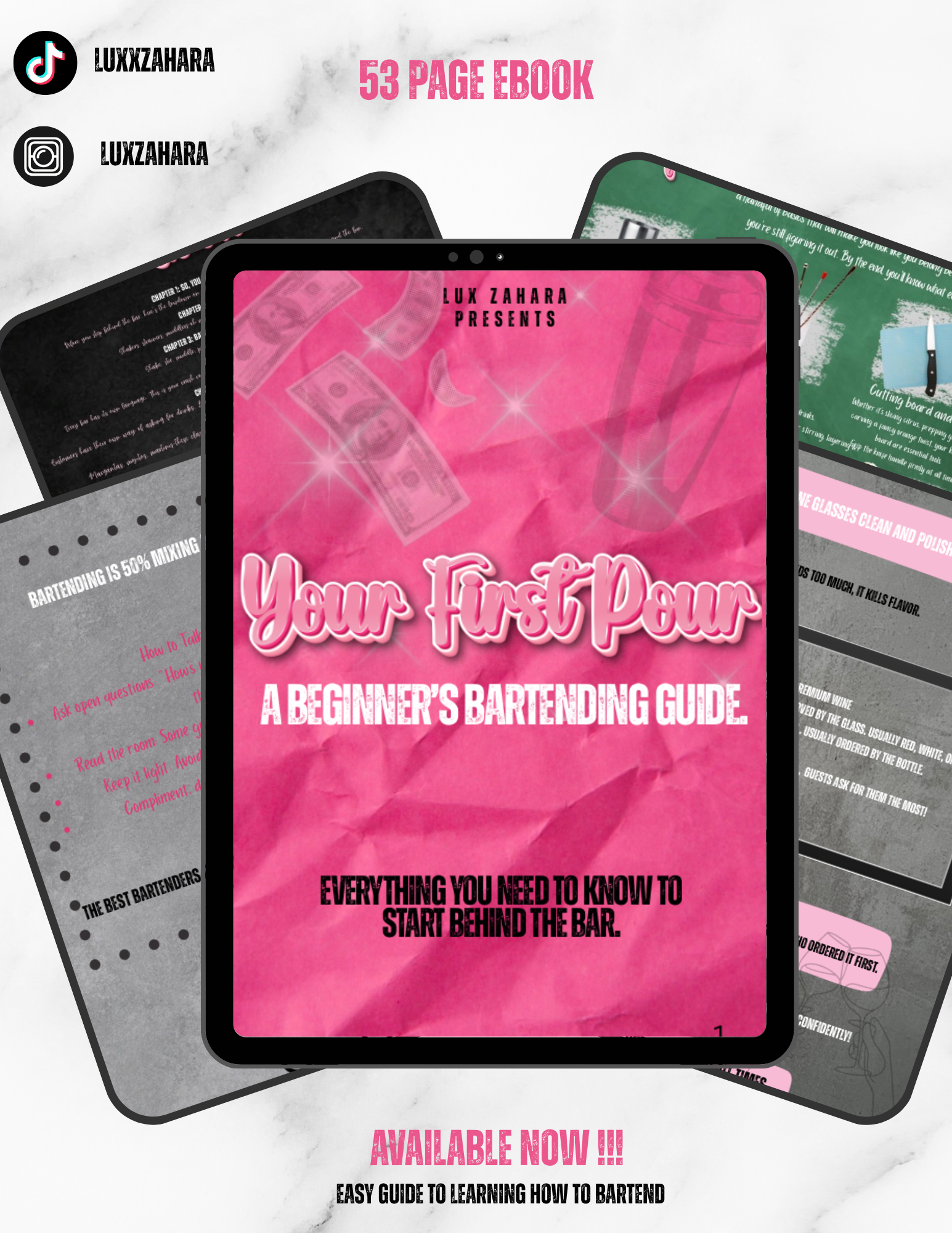 Your First Pour: A Beginner’s Bartending Guide